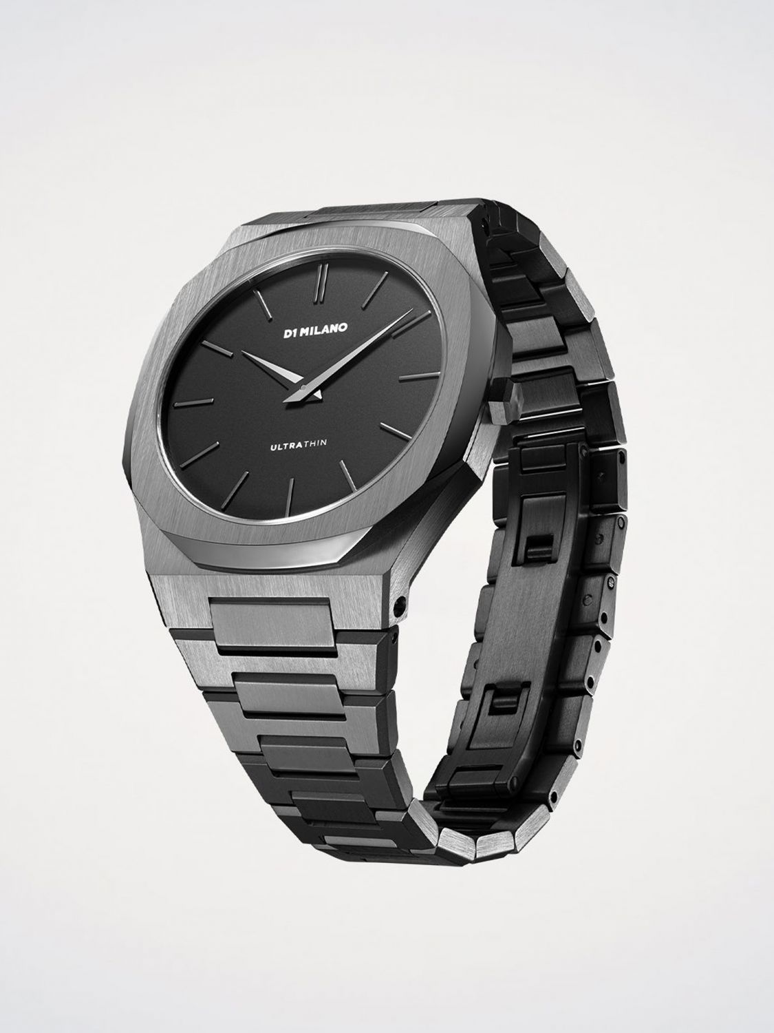 Watch Men color Grey