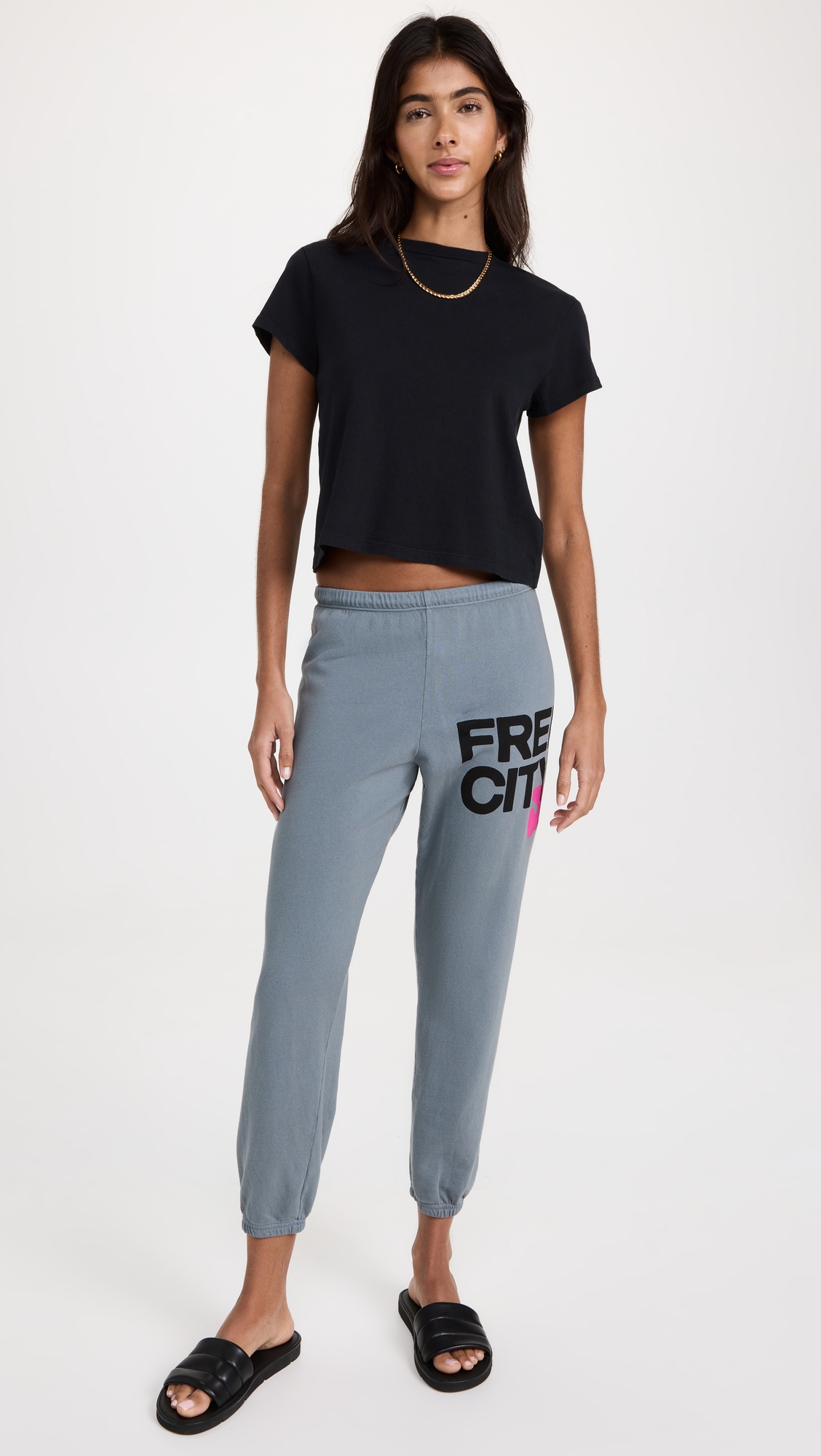 Large Sweatpants Grey Art