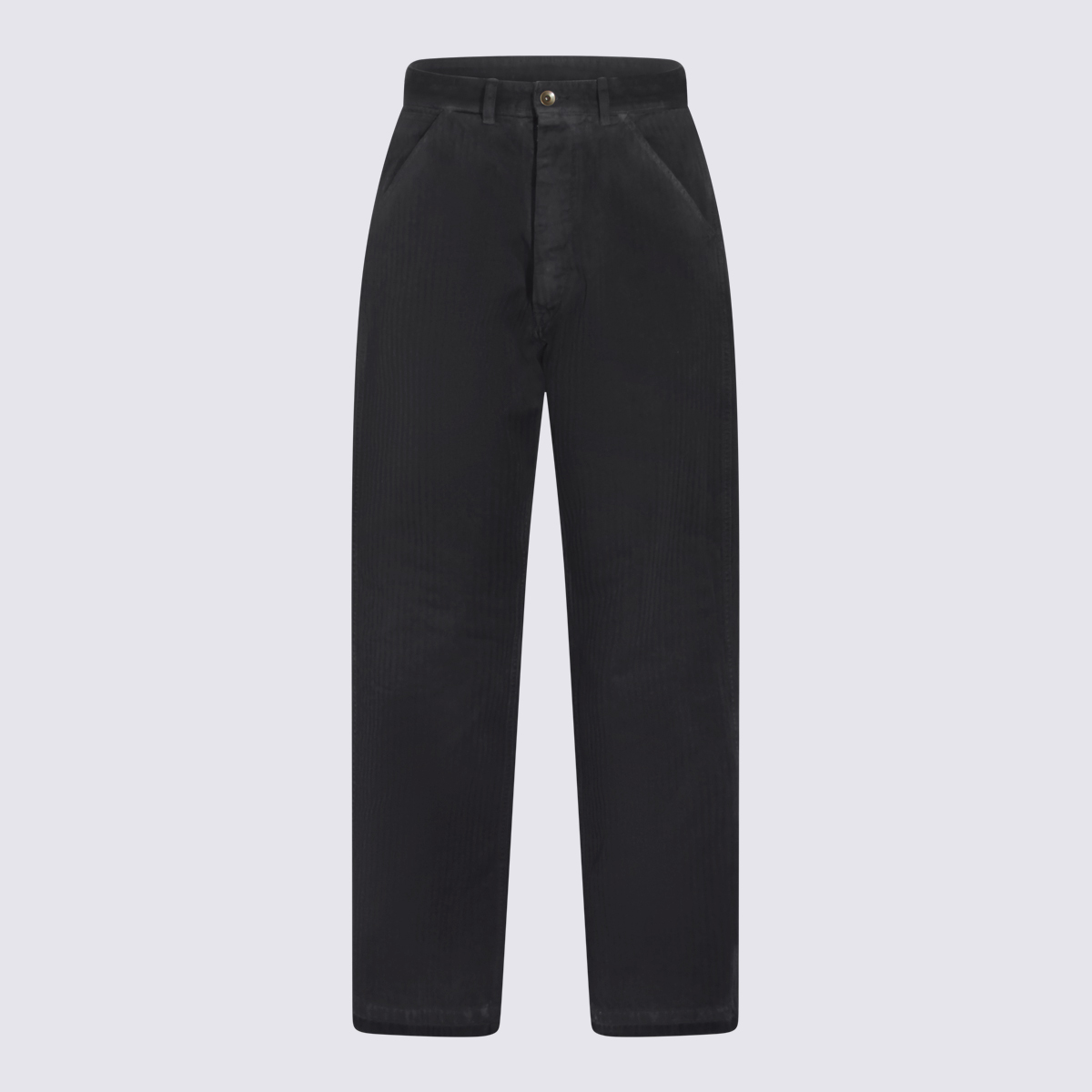 Trousers Stone Wash Blue