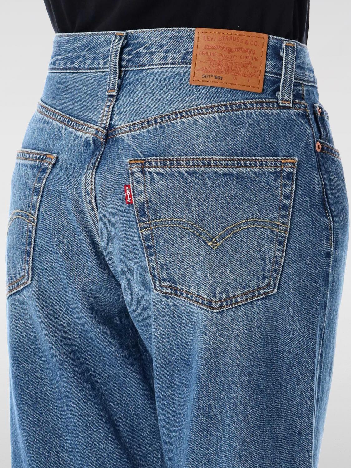 Jeans LEVI'S Woman color Blue