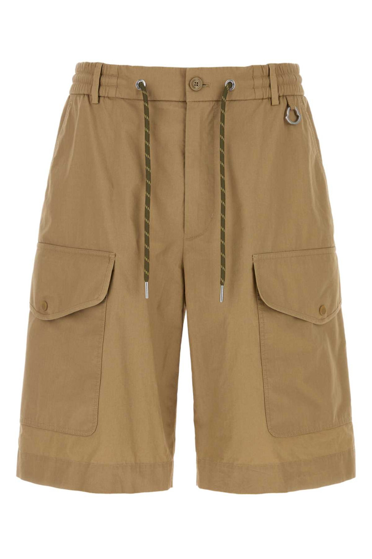 Moncler - bermuda shorts cargo design belt loop