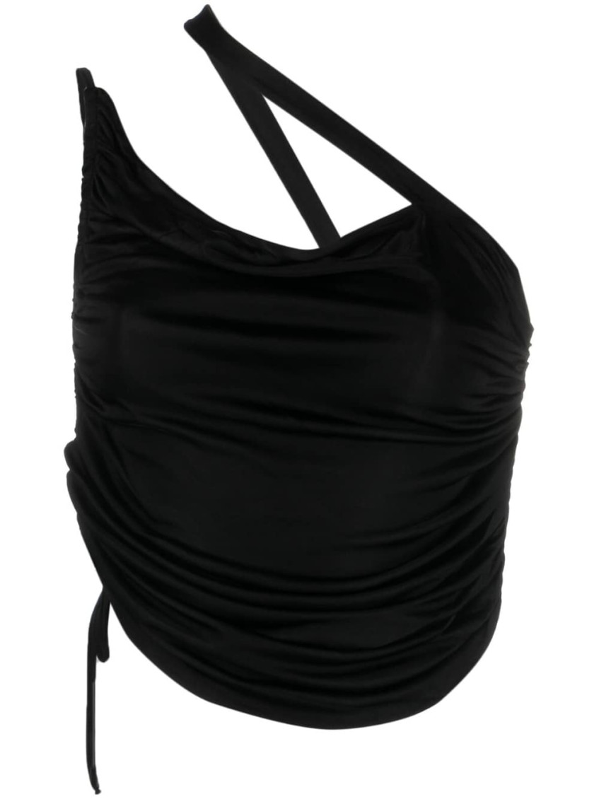 - Cropped Jersey Top