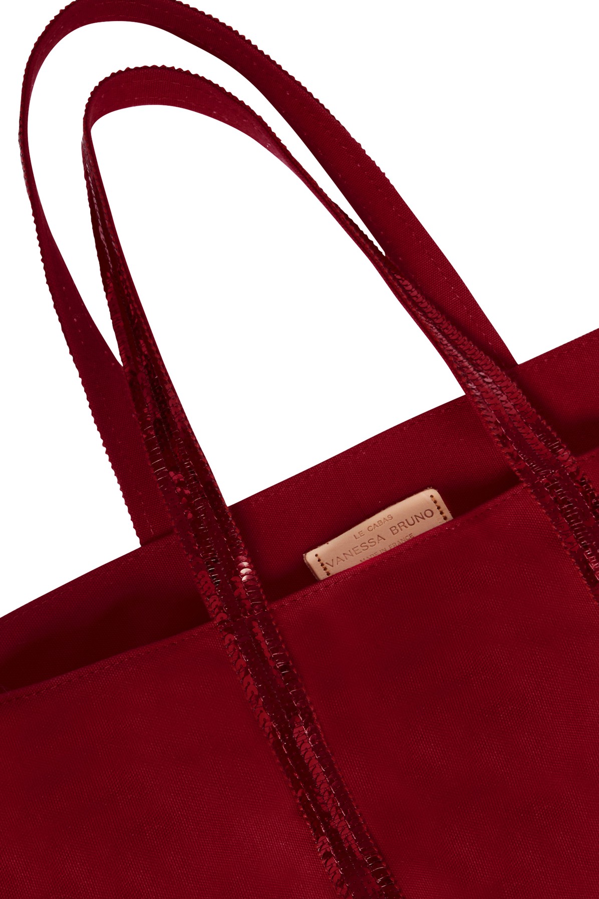 Canvas L cabas tote bag