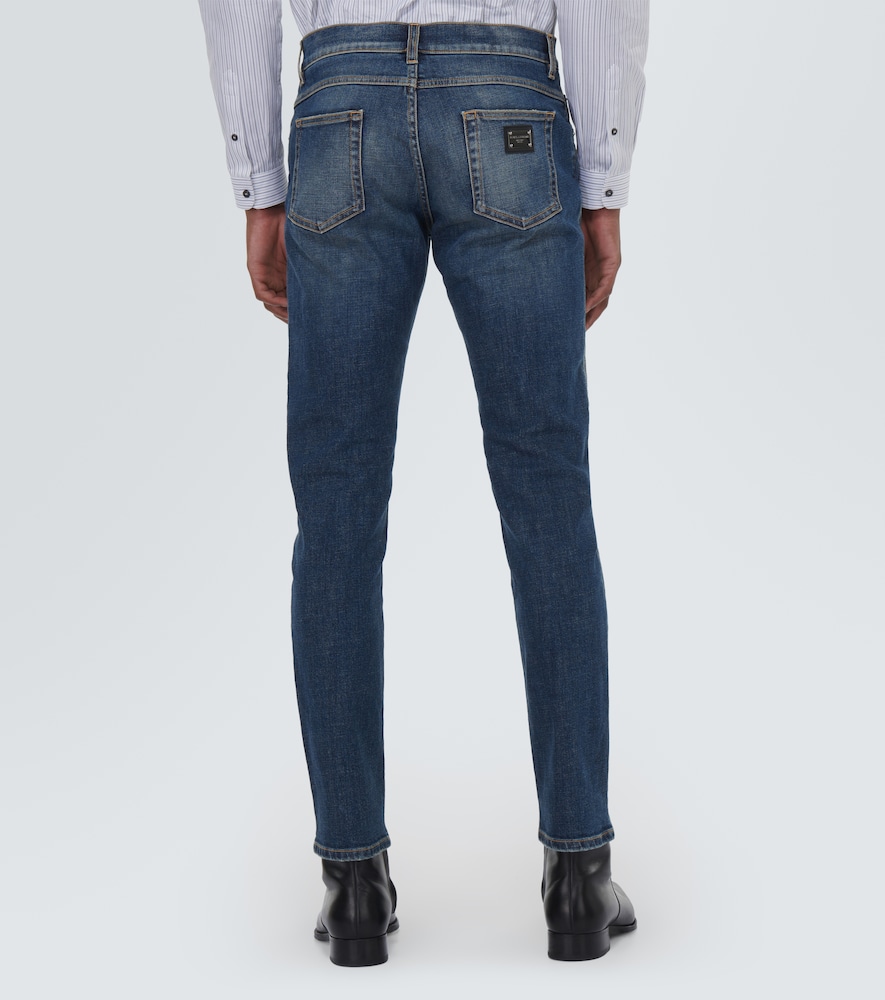 Straight jeans