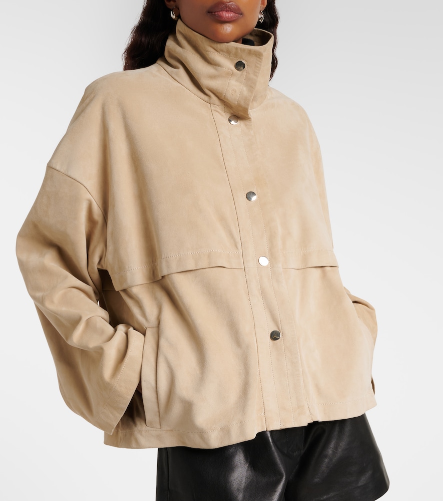Park suede jacket