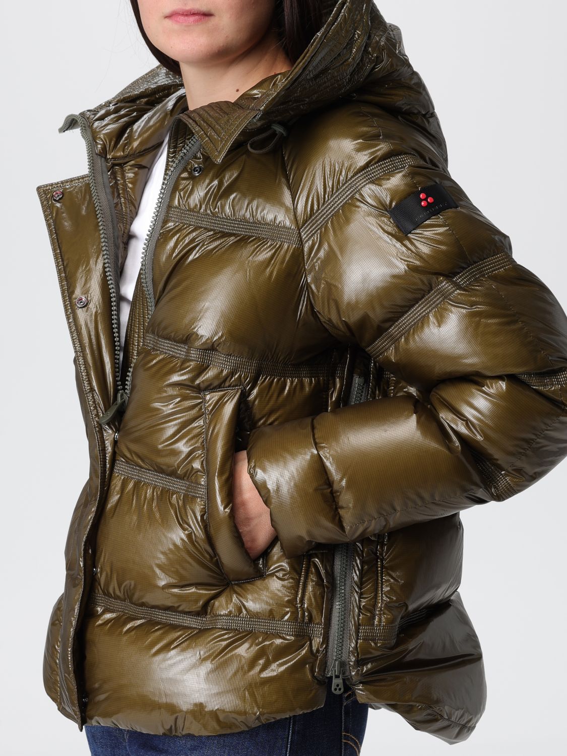 Jacket Woman color Green