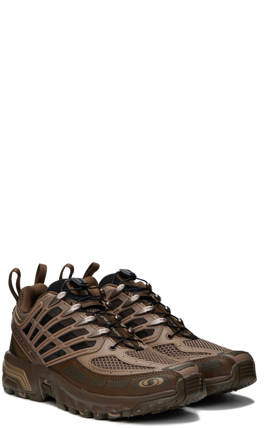 Salomon Brown ACS Pro Desert Sneakers