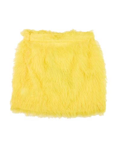 Kid Girl Kids' skirt Yellow Size 12 Polyester