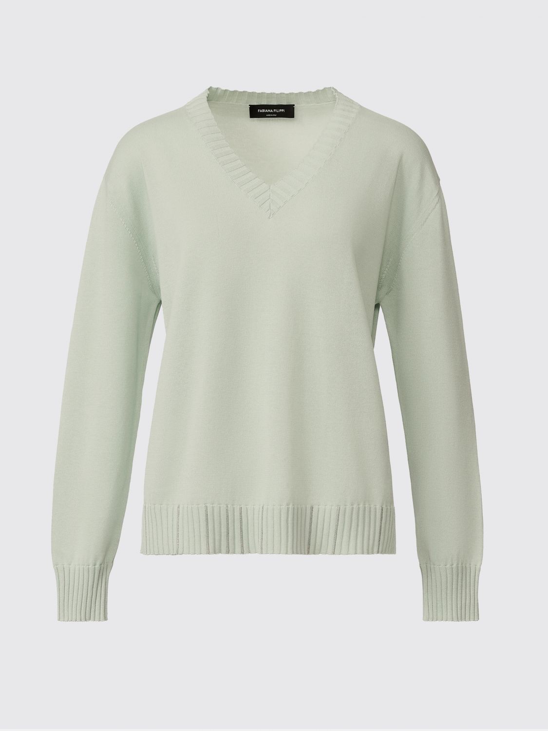 Sweater Woman color Green