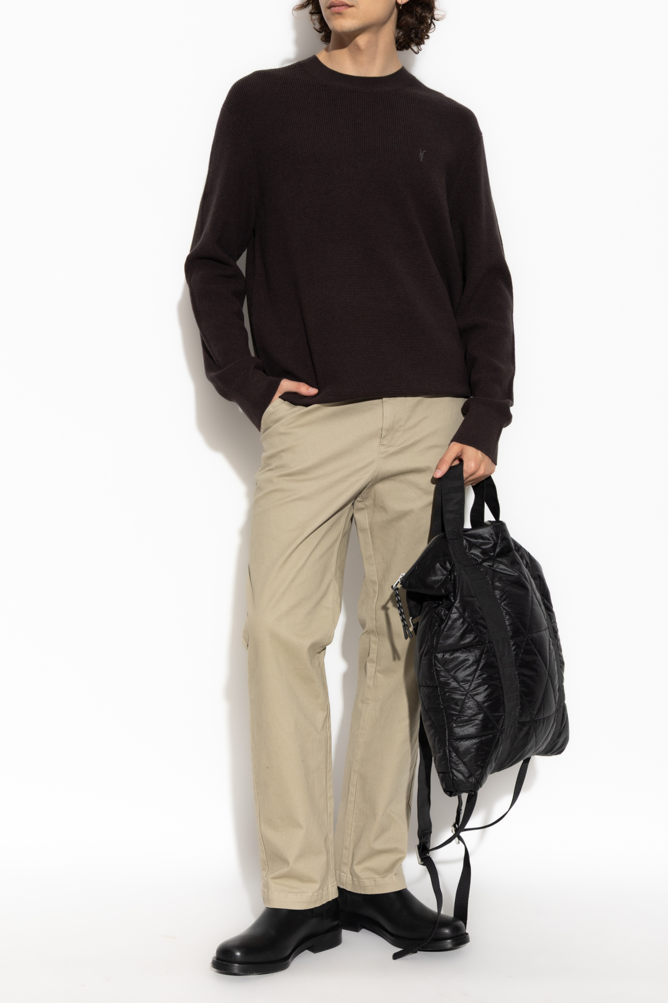 Sweater "Aspen", Men's, Brown