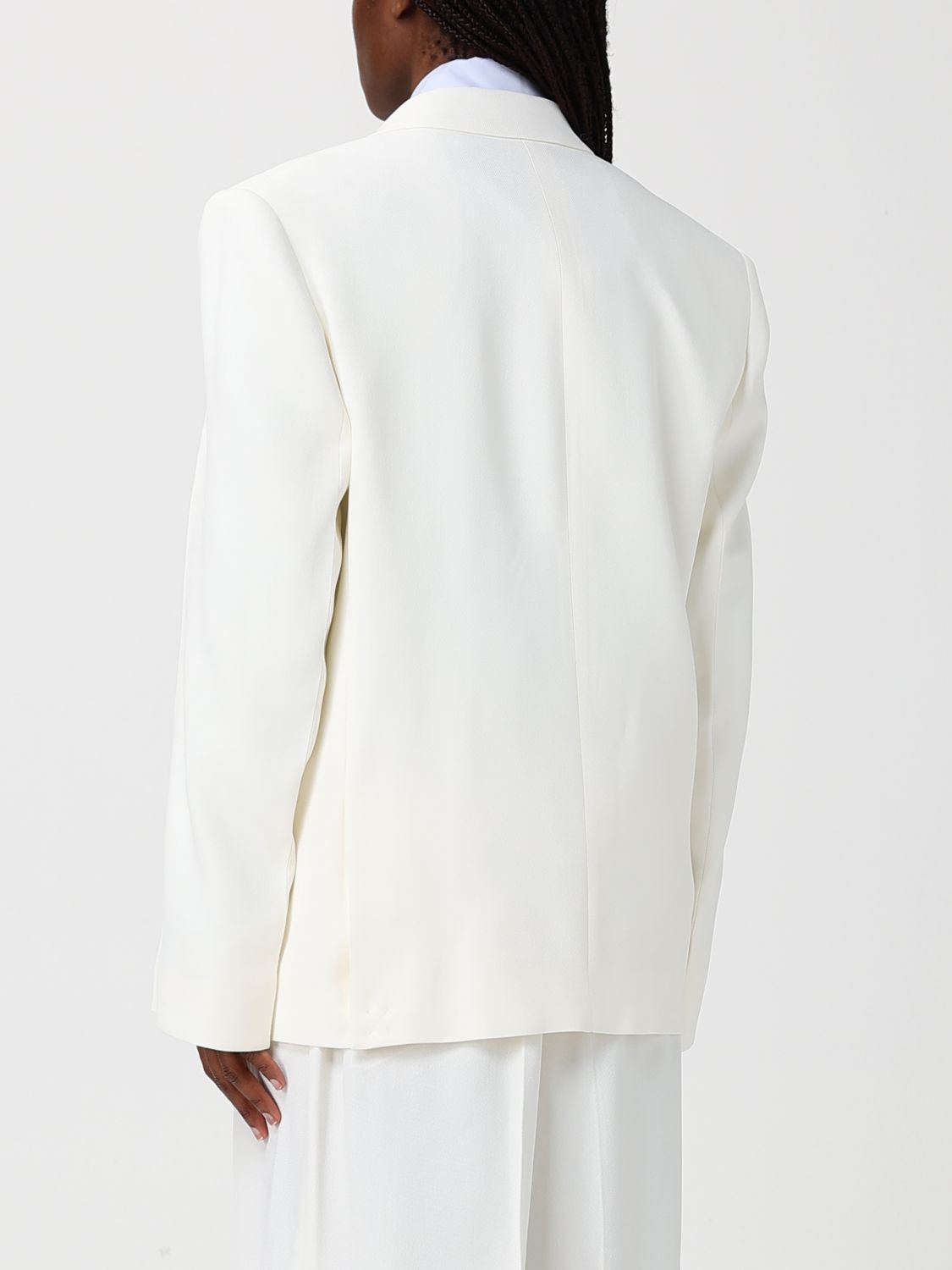 Blazer Woman color Ivory