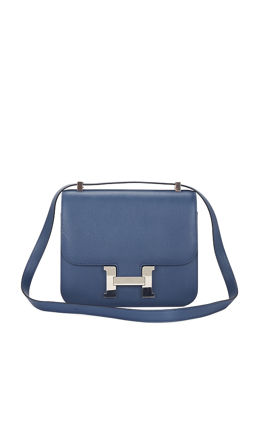 FWRD Renew Hermes Epsom Constance 24 Shoulder Bag in Roya