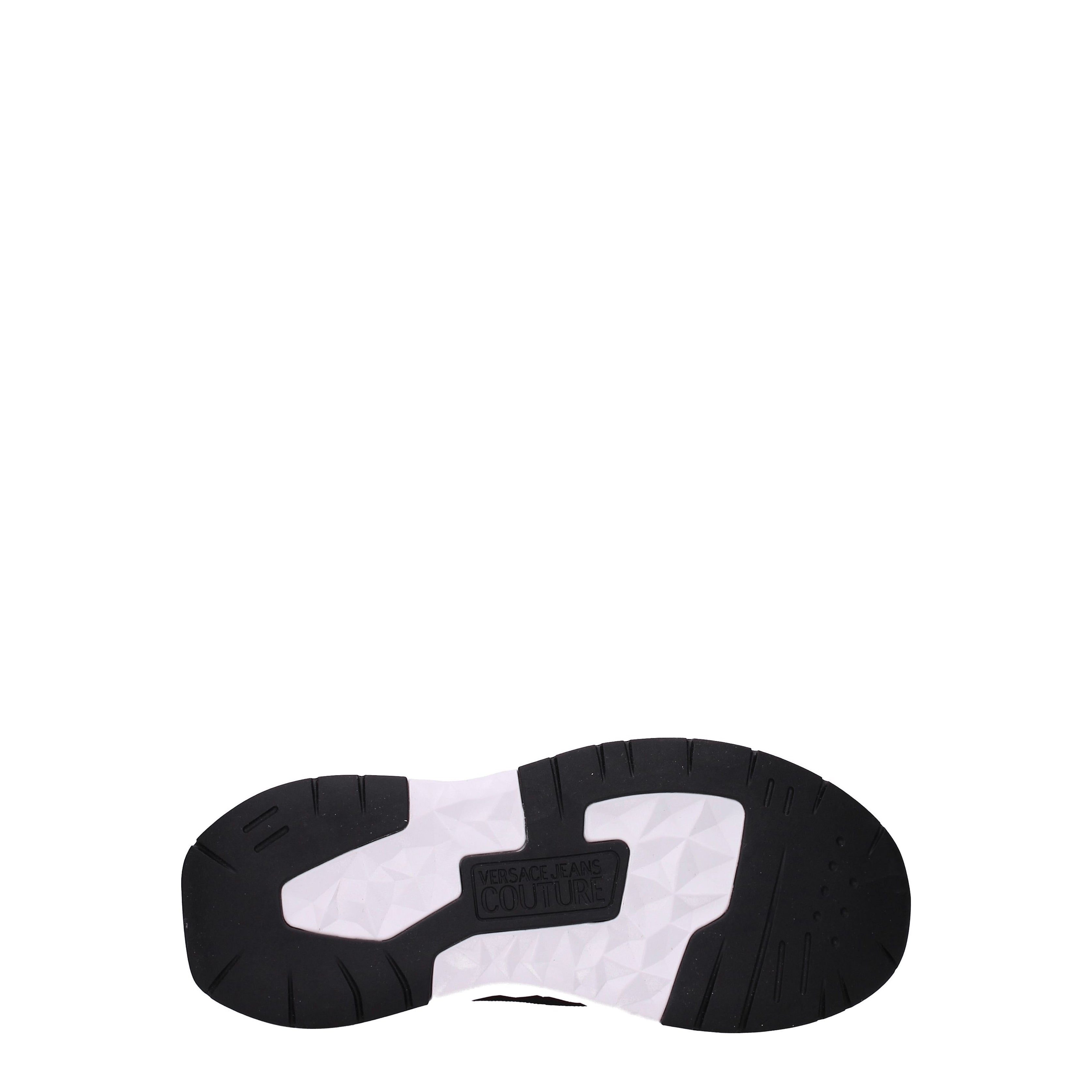 Versace Jeans Sneakers Couture Donna Tessuto Nero