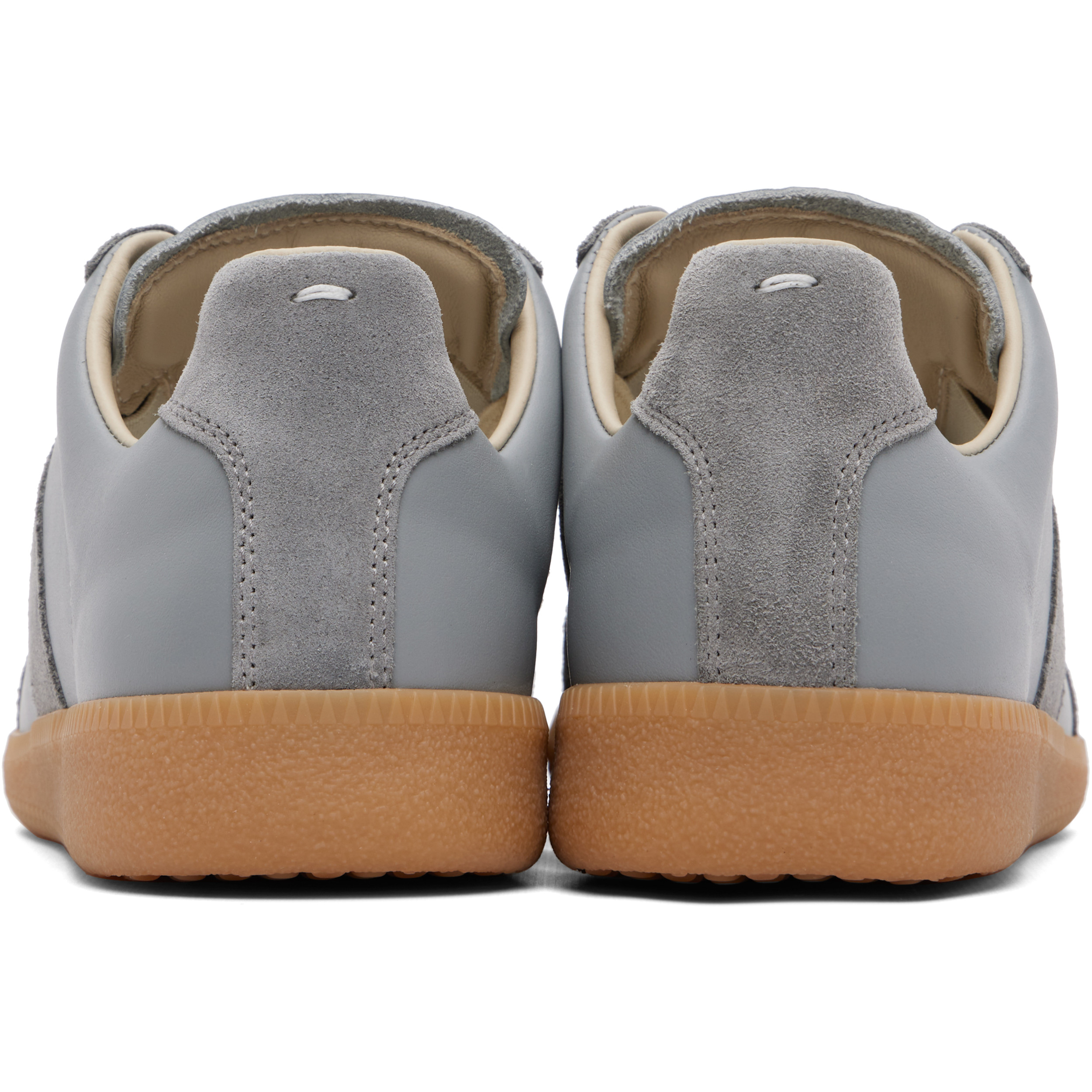 Gray Replica Sneakers