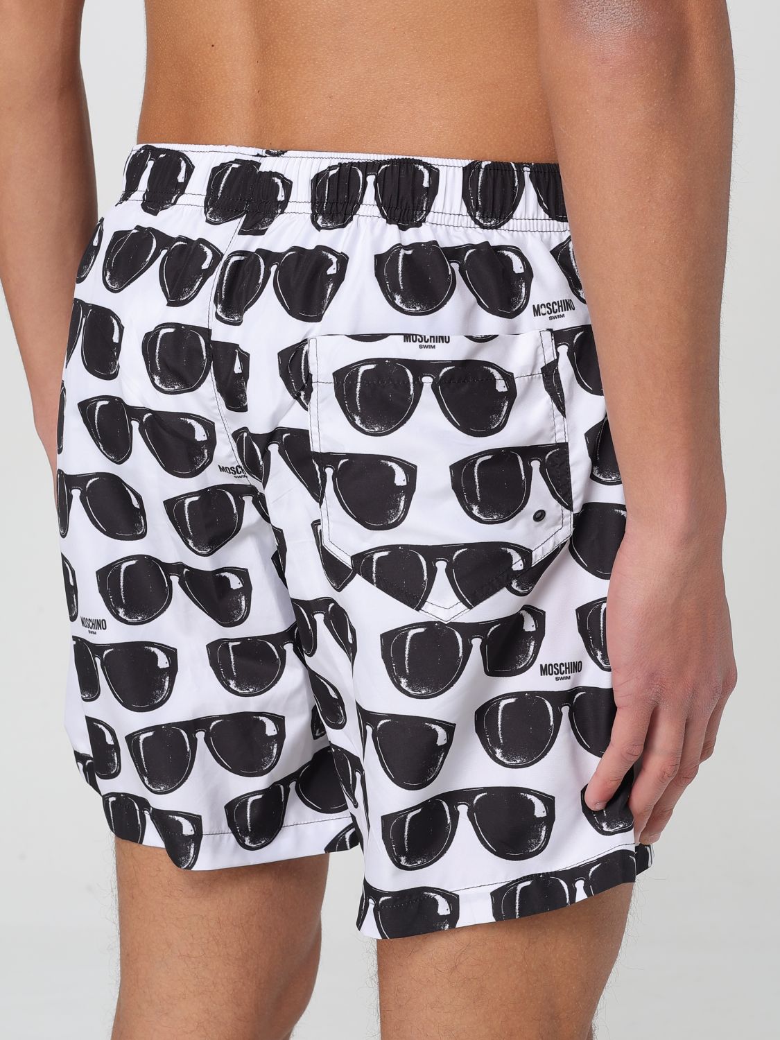 Swimsuit MOSCHINO COUTURE Men color Multicolor