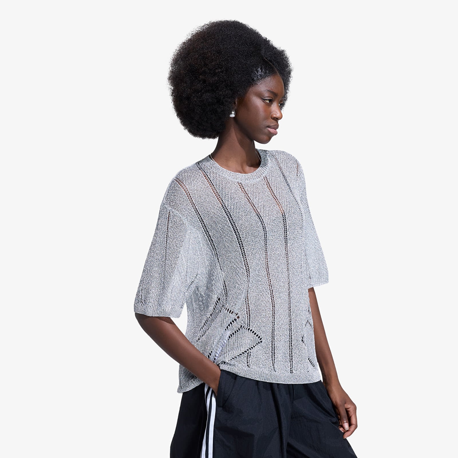 Adidas Adilenium Season 5 Silver Knitted Jersey Antique Silver