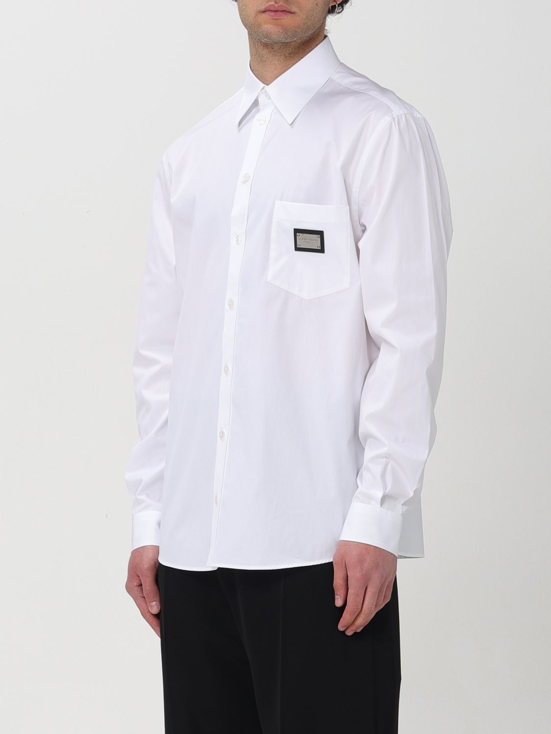 Shirt Men color White