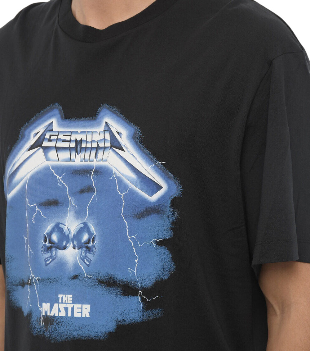 Black Crew Neck T-Shirt