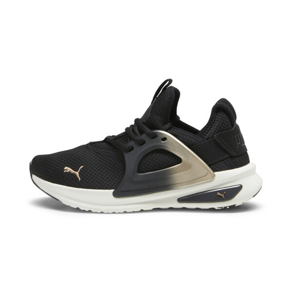 PUMA Softride Enz Evo Molt Met Women's Running Shoes in Black