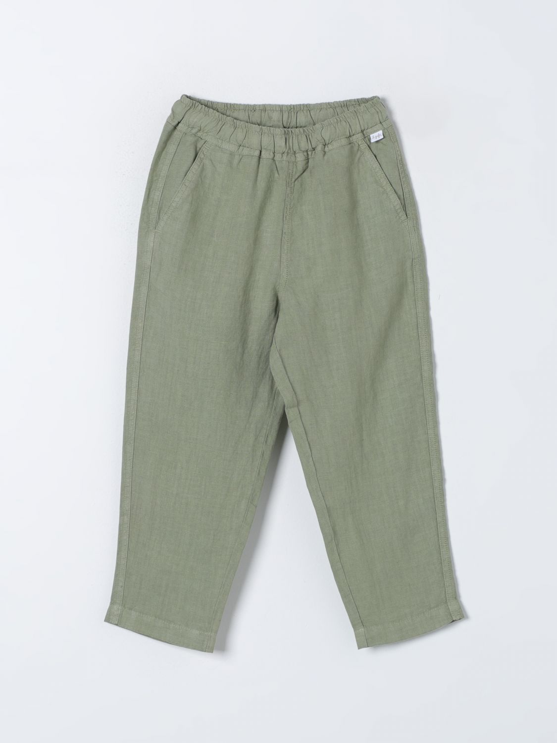 Pants Kids color Green
