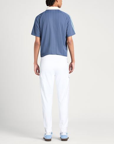 Man Pants White Size XXL Cotton