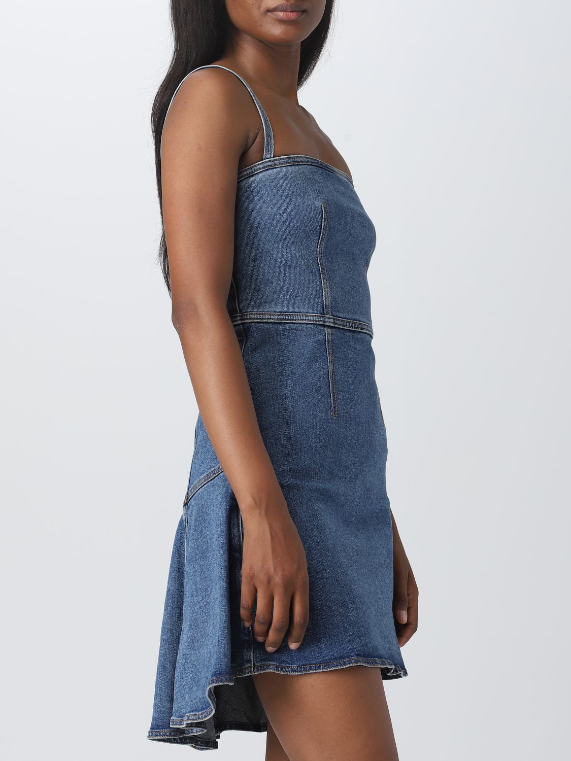 Dress Woman color Blue