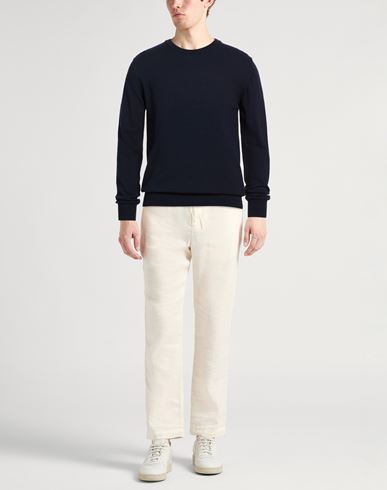 Man Sweater Midnight blue Size XL Polyamide, Viscose, Wool, Cashmere