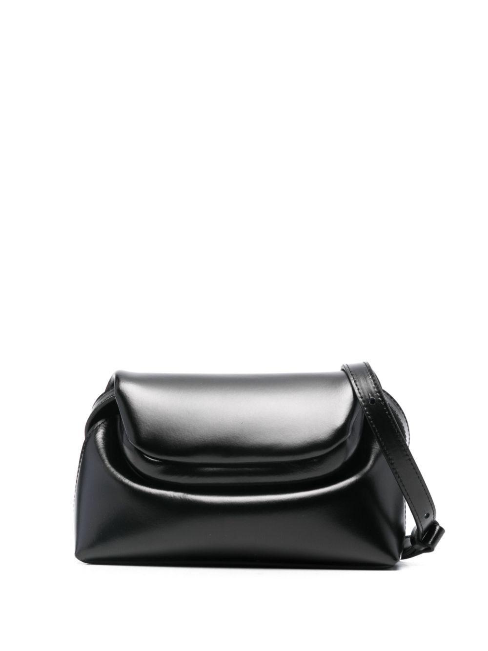 Mini Folder cross body bag - Black