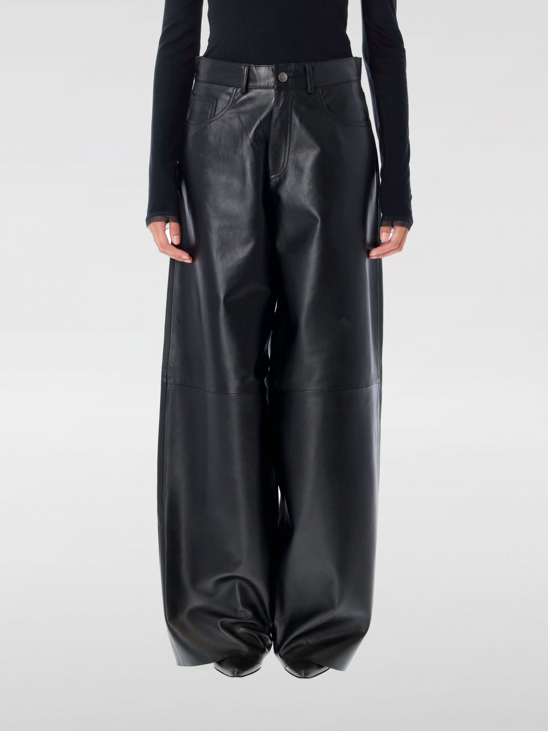 Pants Woman color Black