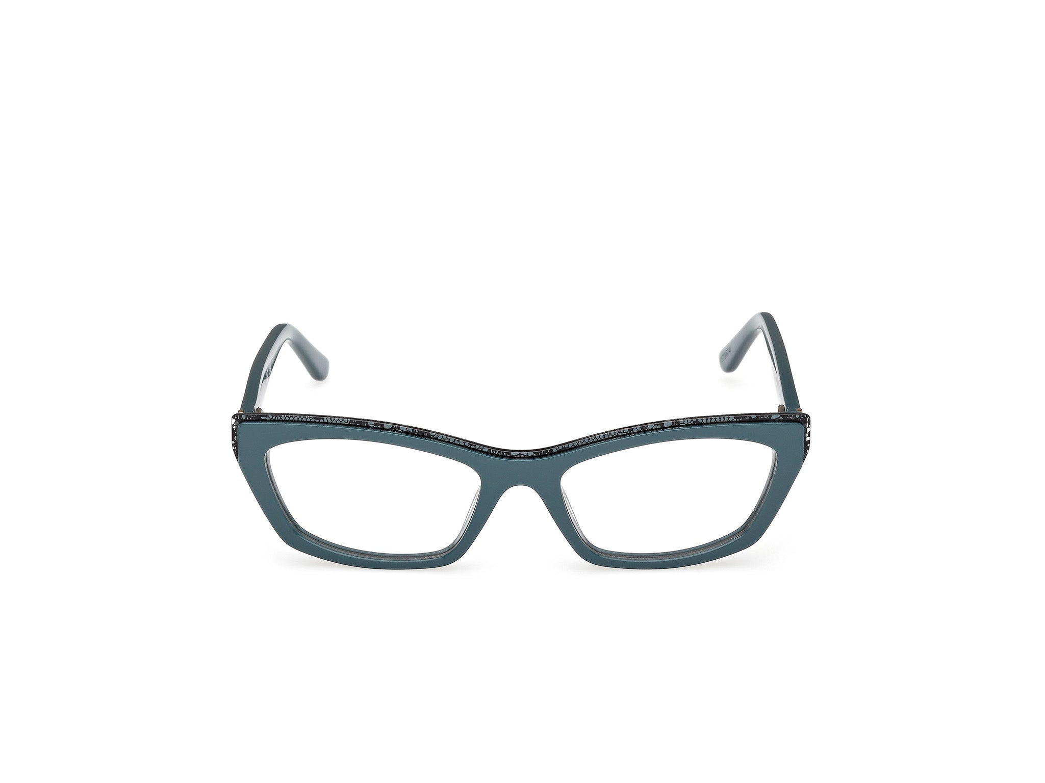 Guess by Marciano Mujer Guess by Marciano GM50043 089 Monturas ópticas Acetato Turquesa Cuadrada Norma