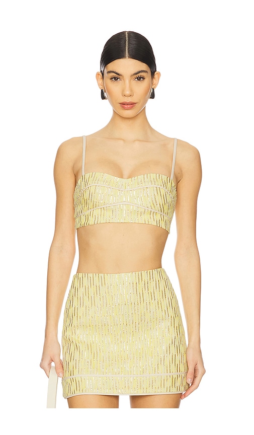 Alexis OBERTEIL EVIE in Metallic Gold. Größe S. Also in