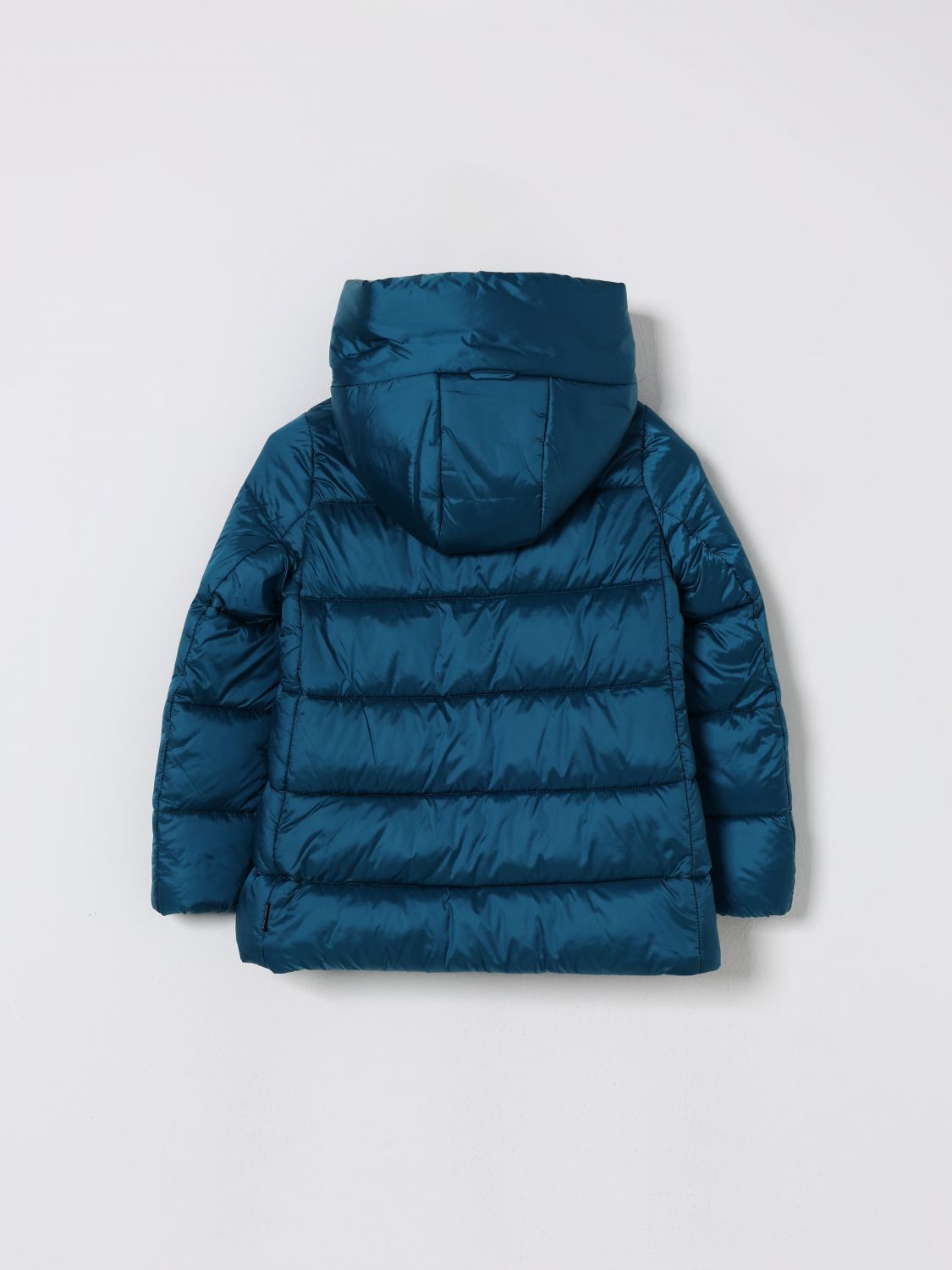 Coat Kids color Green