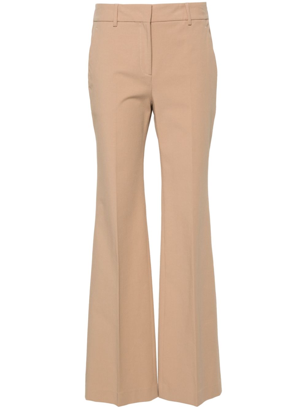 Petra straight trousers - Neutrals