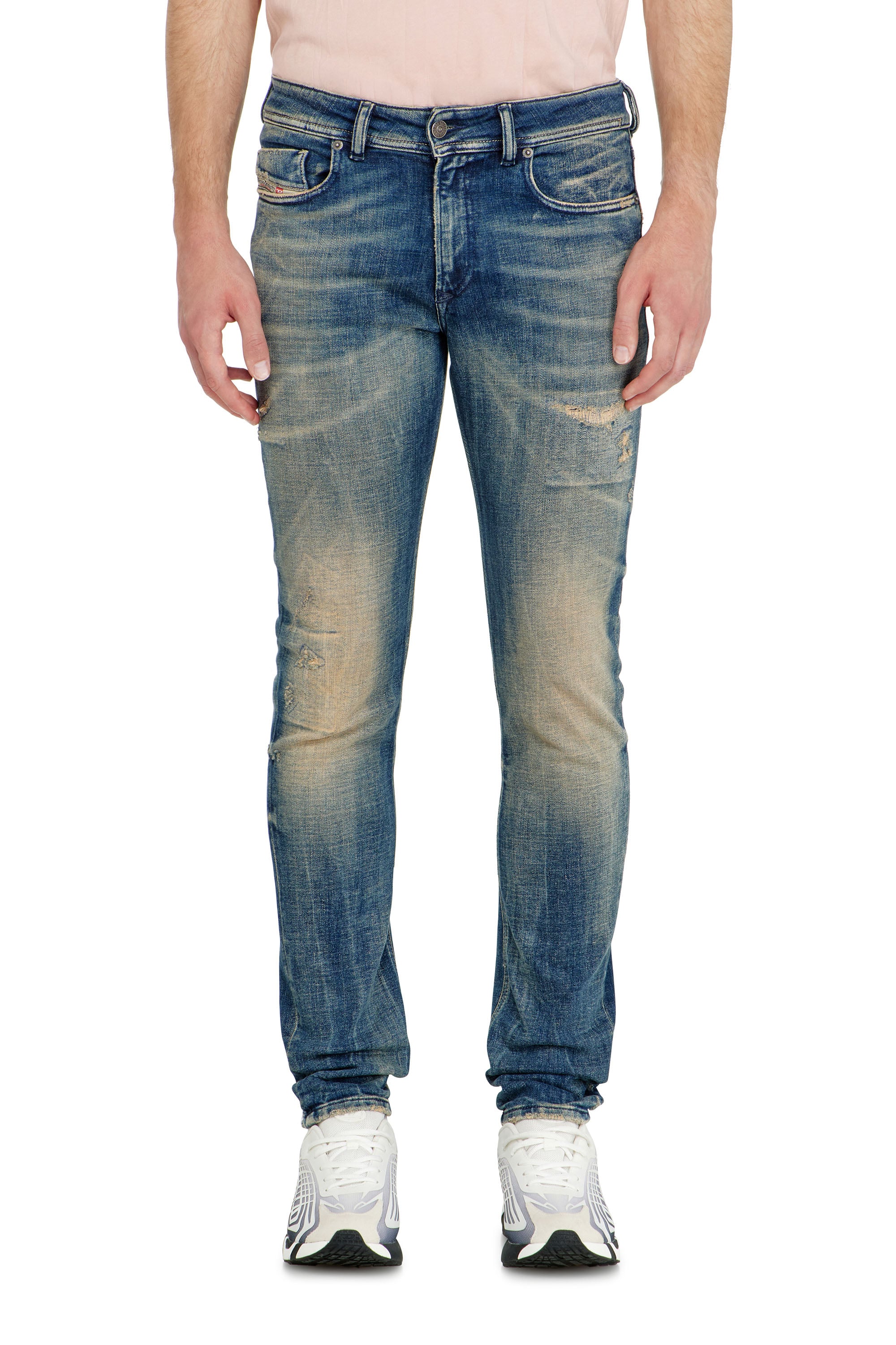 Skinny Jeans Low Waist 1979 Sleenker - Jeans - Man - Blue