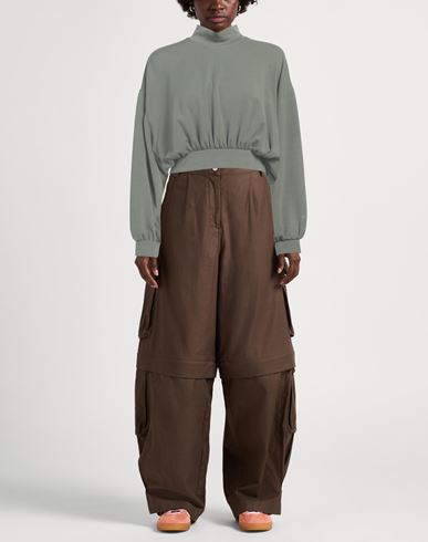Woman Sweatshirt Sage green