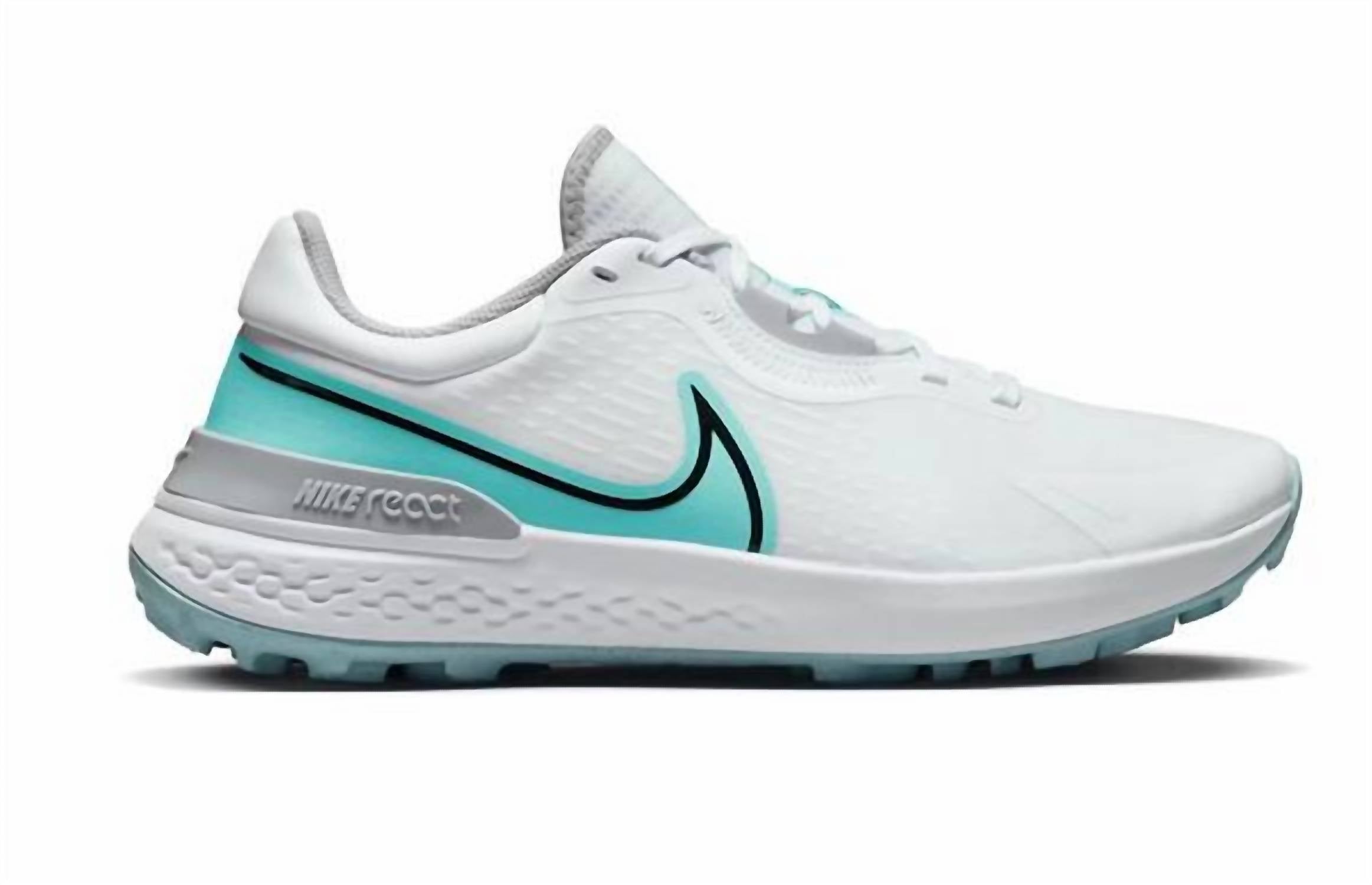 Unisex Infinity Pro Two Spikeless Golf Shoes In White