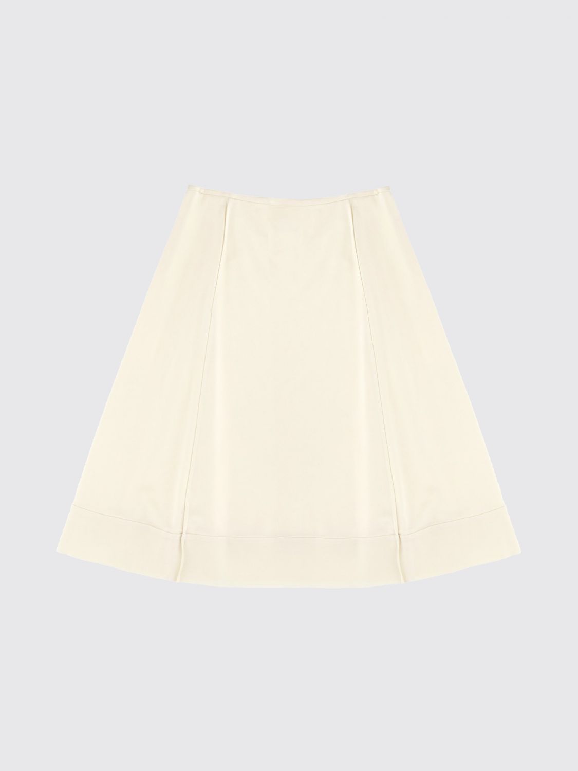 Skirt Woman color Beige