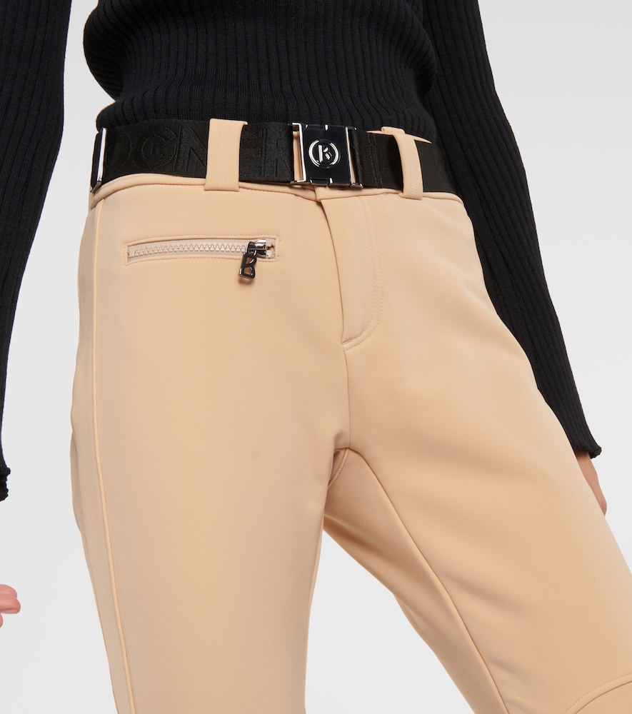 Madei mid-rise slim ski pants