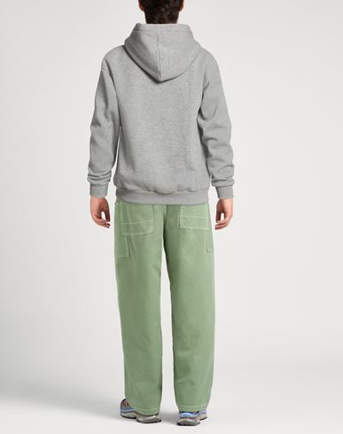 Man Sweatshirt Grey Size L Cotton, Polyester