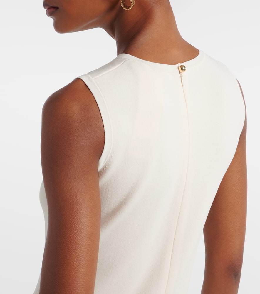 Jersey maxi dress