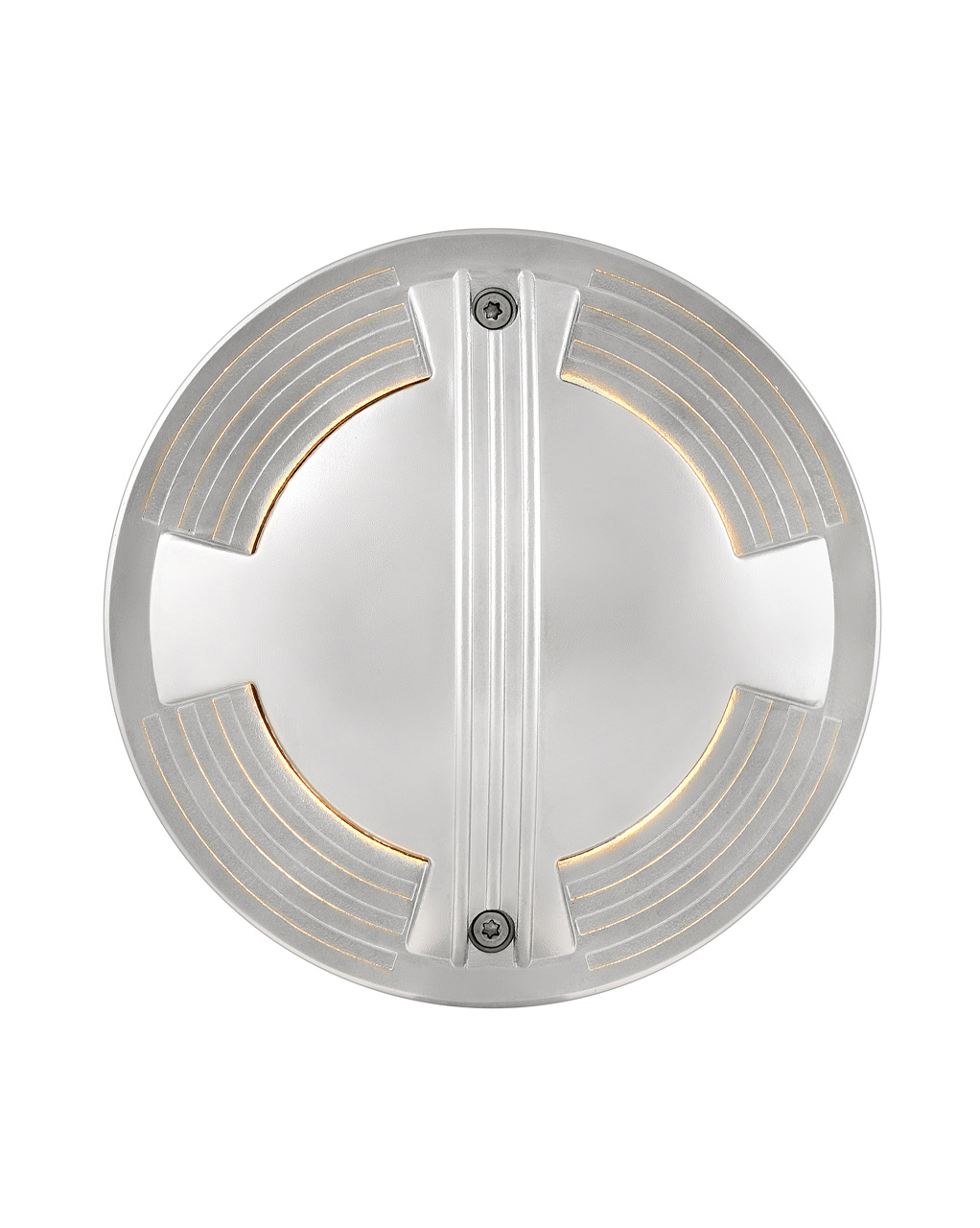 Stainless Steel LED Well Light from the Flare Collection