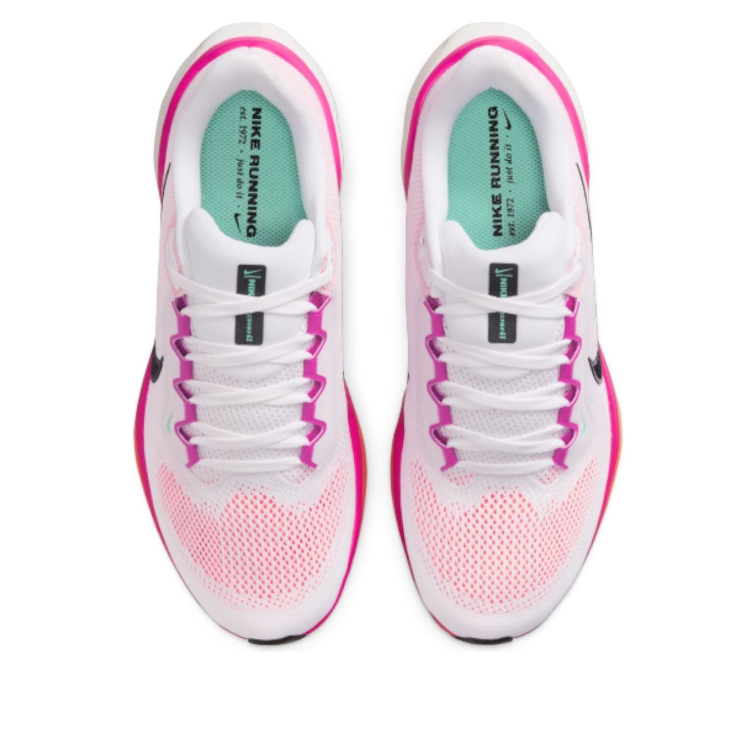 (WMNS) Air Zoom Pegasus 41 'White Fire Pink Orange Pulse'