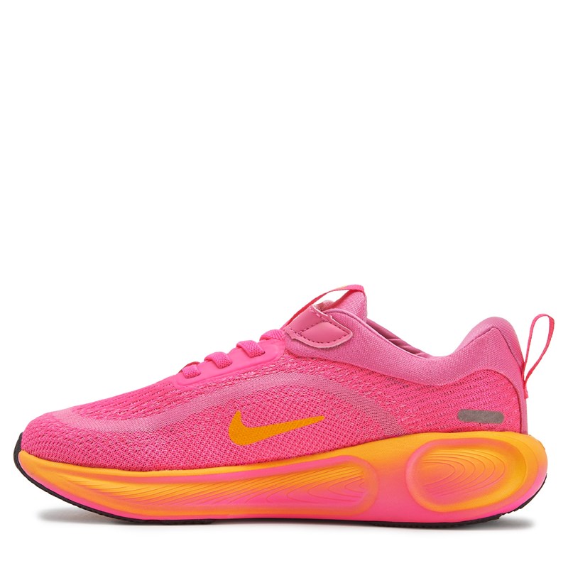 Kids' Stellar Ride Running Shoe Little Kid Shoes (Pink/Volt)