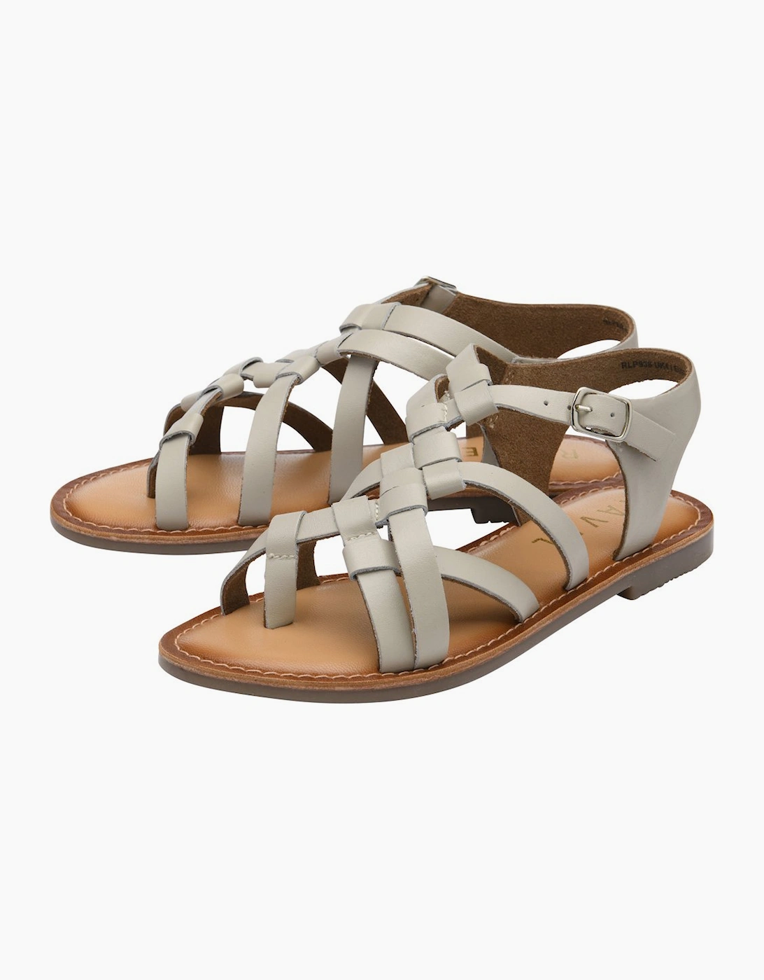 Ravel Women's Knoxe Womens Sandals - Bone White Leather