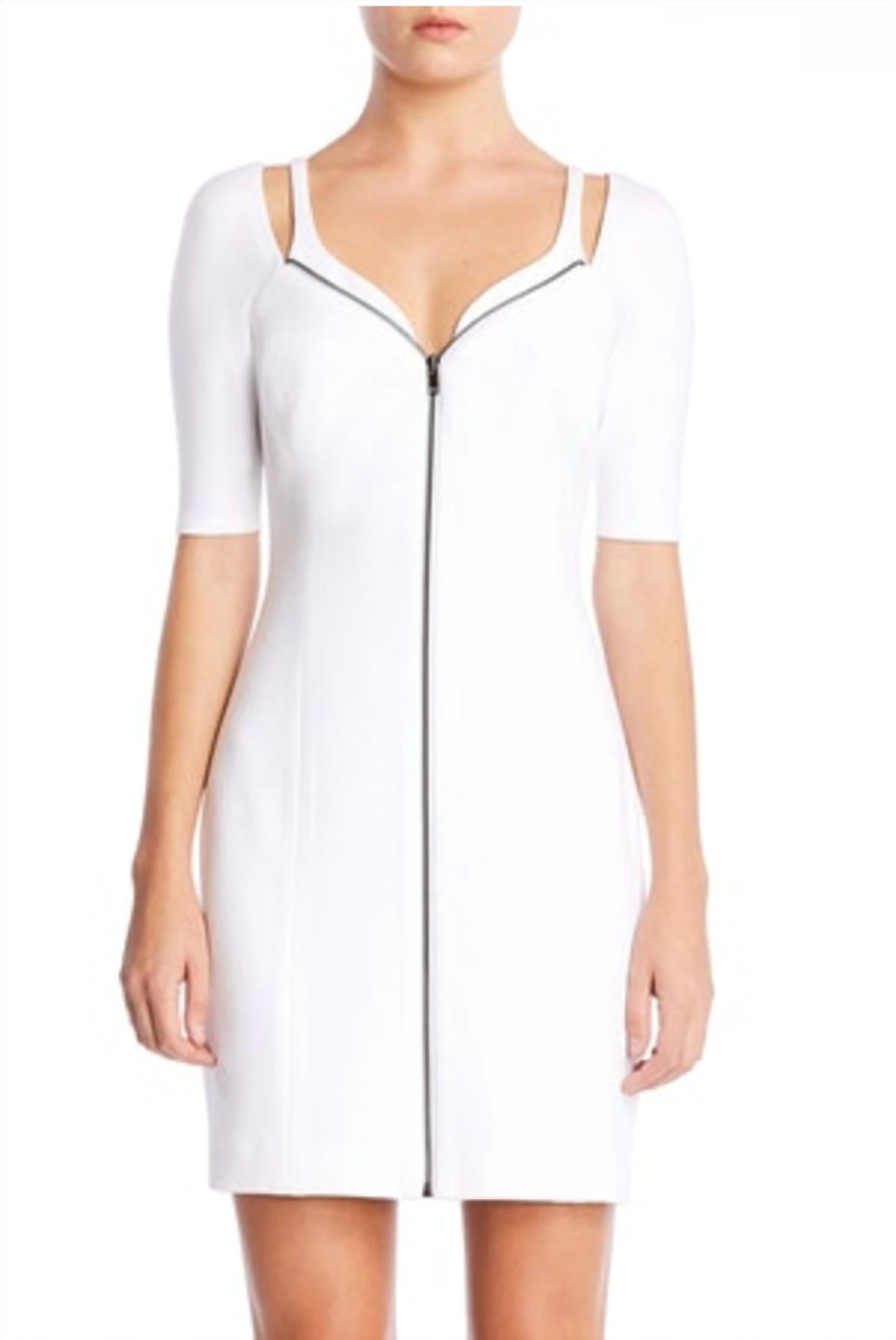 Pan Dulce Mini Dress In Chalk