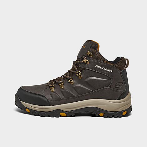 Men's Relaxed Fit: Relment - Daggett Trail Hiking Boots in Chocolate/Dark Brown