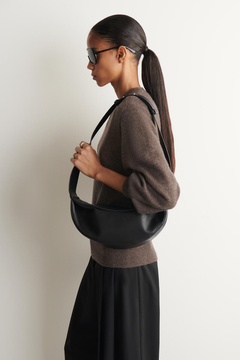 SWING CROSSBODY BAG - LEATHER