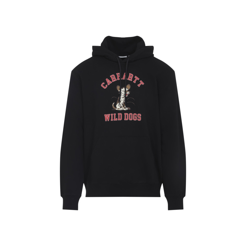 Black Logo Hoodie