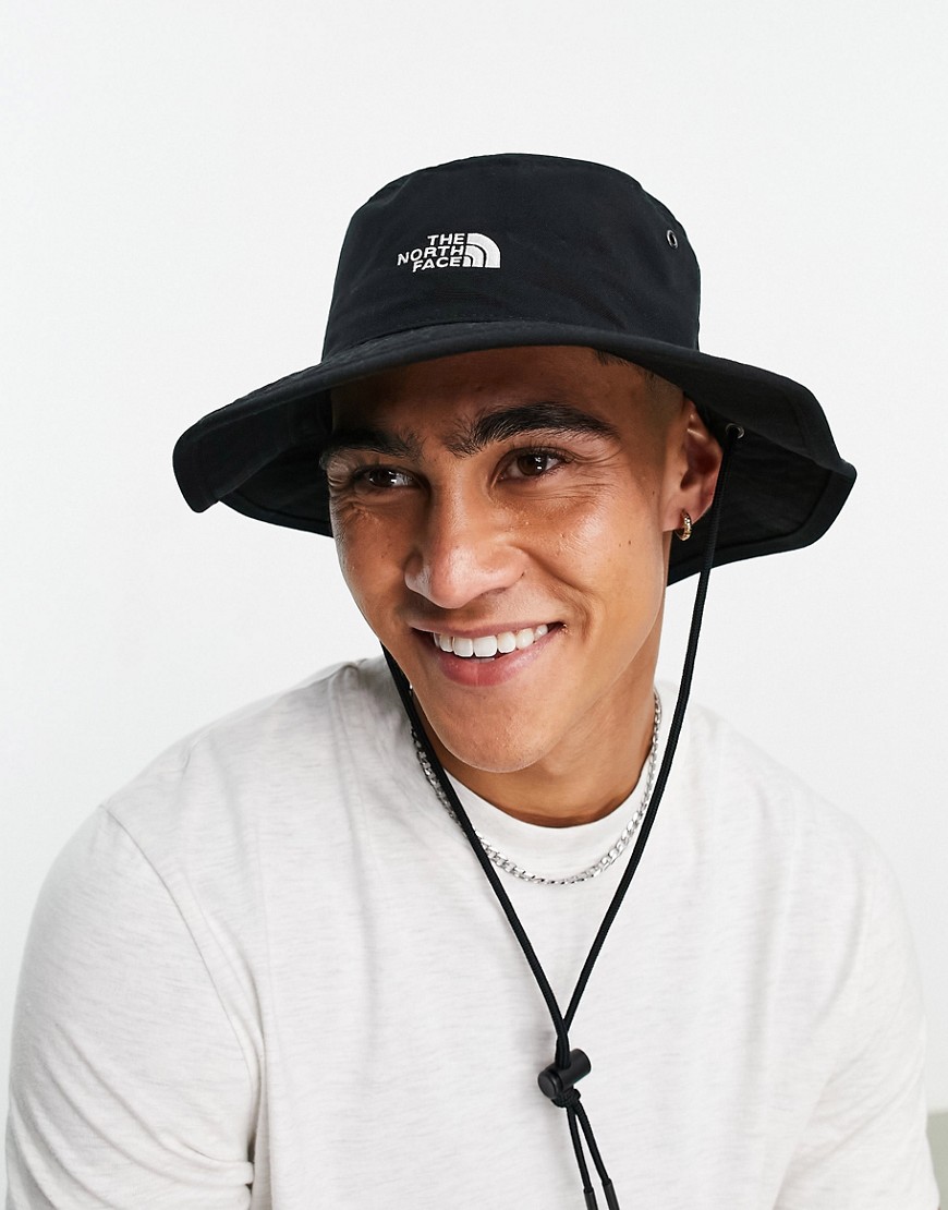 66 Brimmer bucket hat in black
