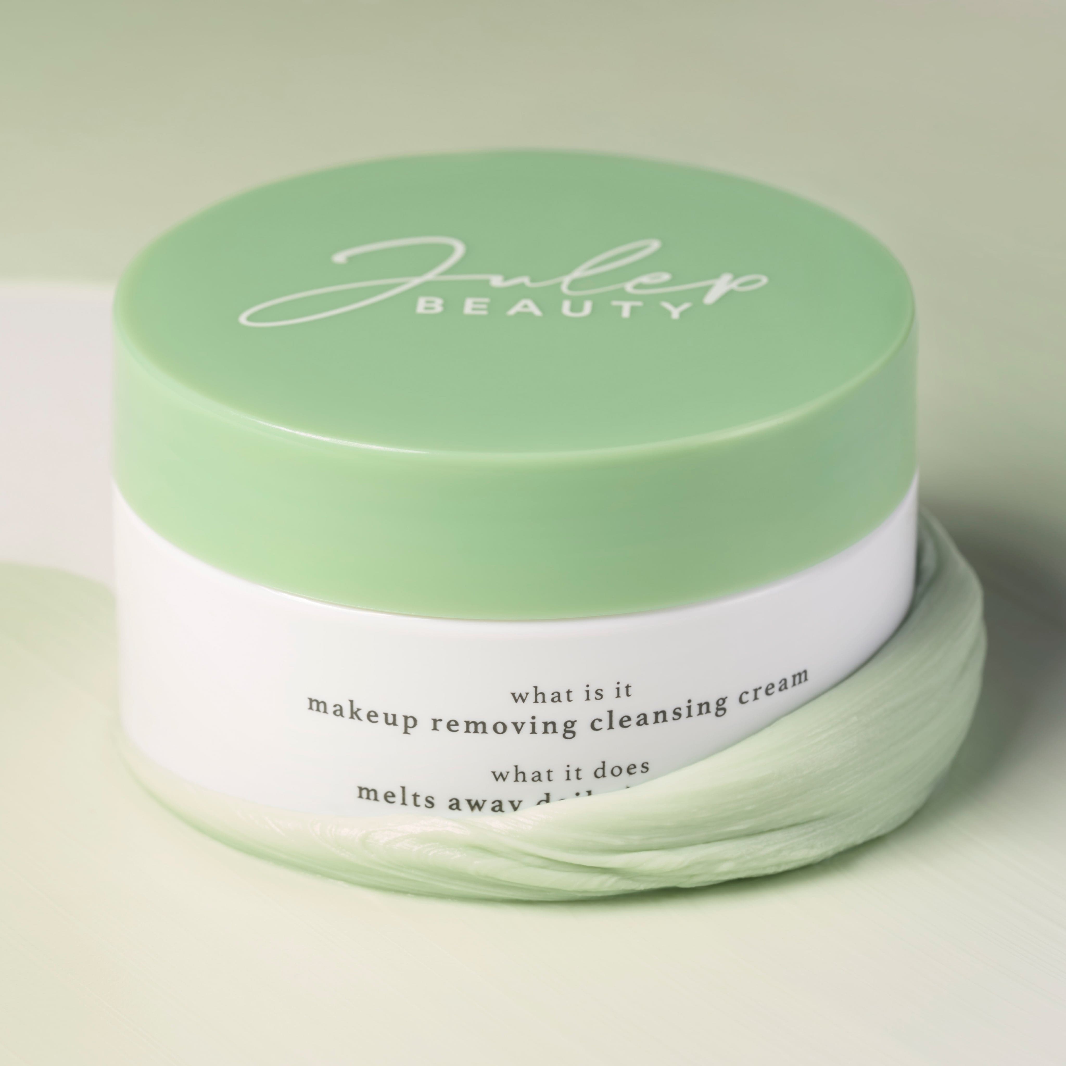 Green Tea Makeup Removing Cleansing Cream